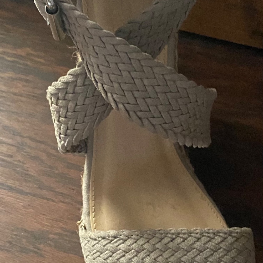 Nude wedges - Picture 2 of 8